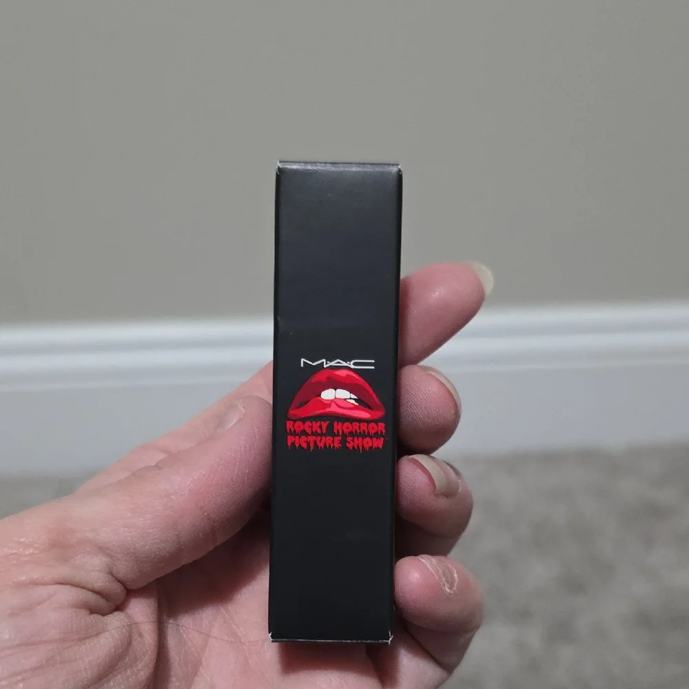 New MAC Rocky Horror Picture Show LE Collection Matte Lipstick Frank-N-Furter